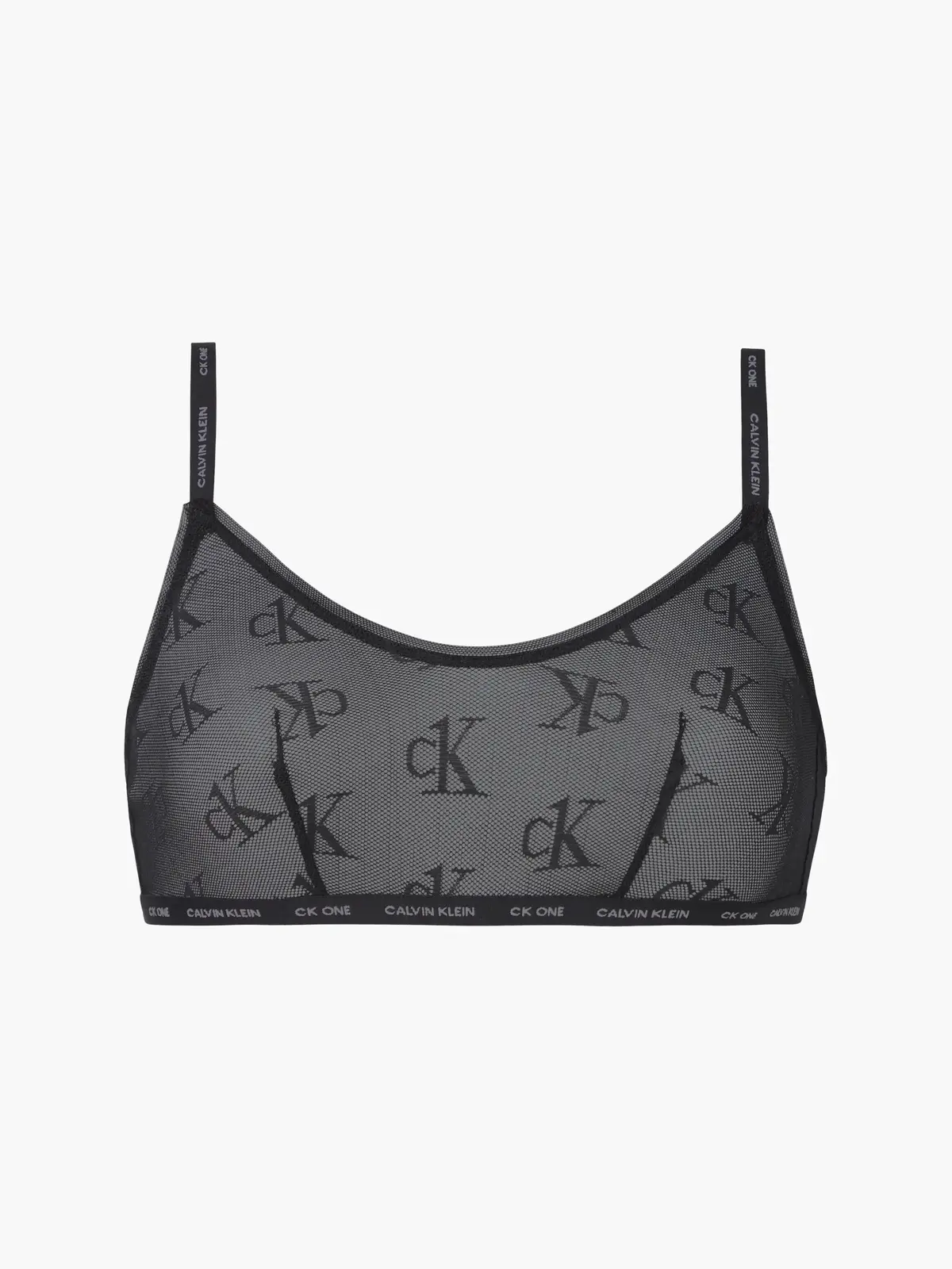 Calvin Klein UNLINED BRALETTE Kadın Siyah Bralet