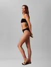 Calvin Klein HIGH LEG BIKINI Siyah Yüksek Bel Bikini Alt