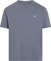 Calvin Klein SERIF FONT GRAPHIC T, PCP Mavi Erkek T-Shirt & Polo