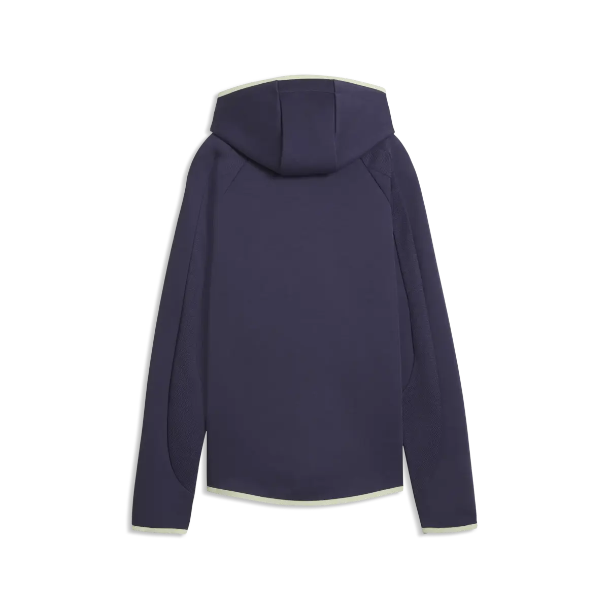 Puma EVOSTRIPE Full-Zip Hoodie DK Lacivert Kadın Kapüşonlu Sweatshirt