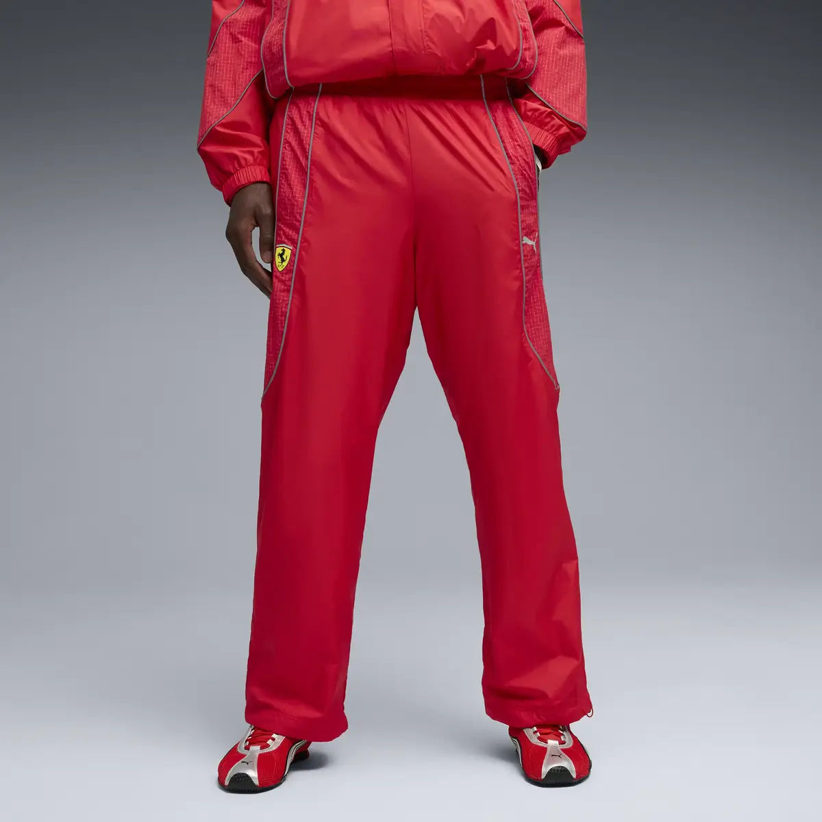 PUMA Ferrari Pumatech-X Pant wv Kırmızı Erkek Eşofman Altı