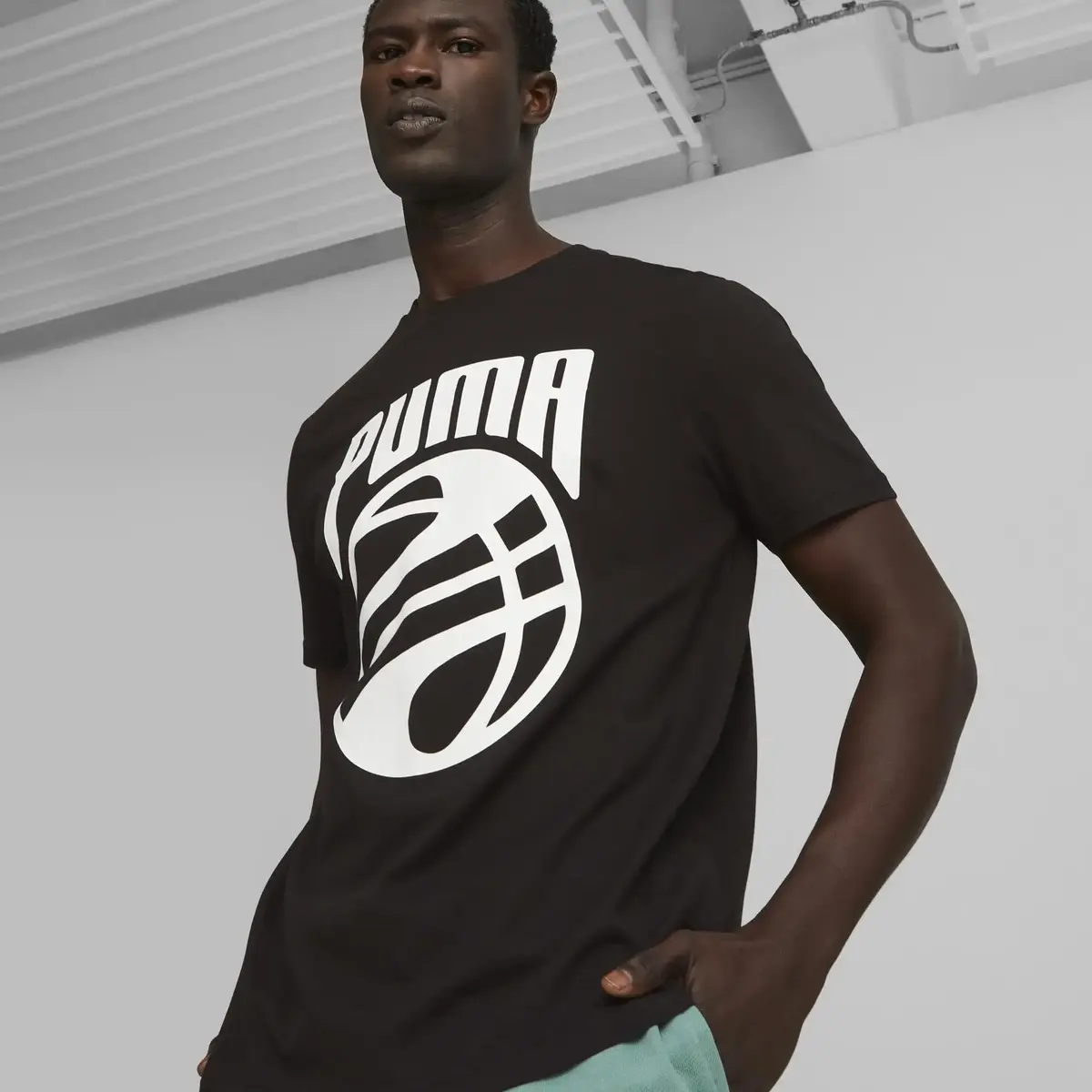 Puma Posterize Basketball T-Shirt