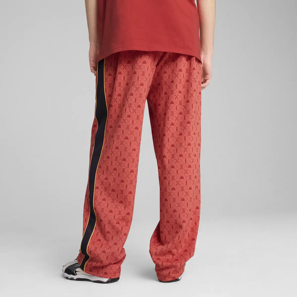 PUMA ROAD TO UNITY Track Pants Kırmızı Erkek Eşofman Altı