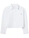 COTTON POPLIN CROPPE, YAA, XXS