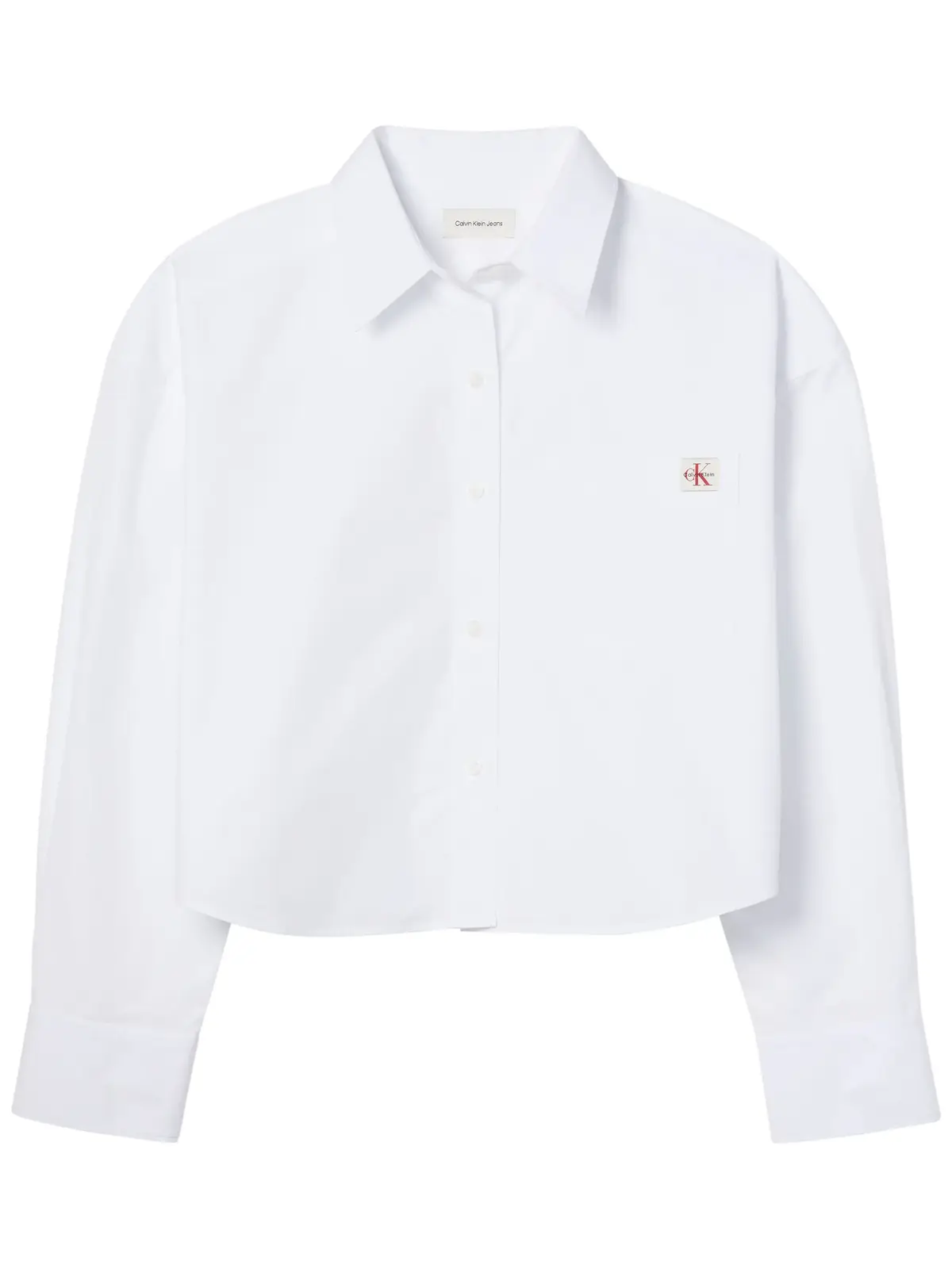 COTTON POPLIN CROPPE, YAA, XXS