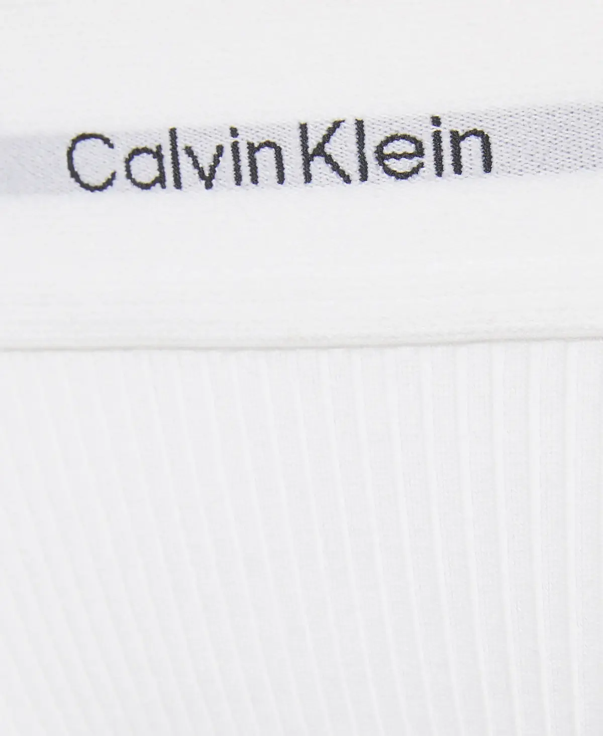 Calvin Klein BIKINI, 100 Beyaz Kadın Slip