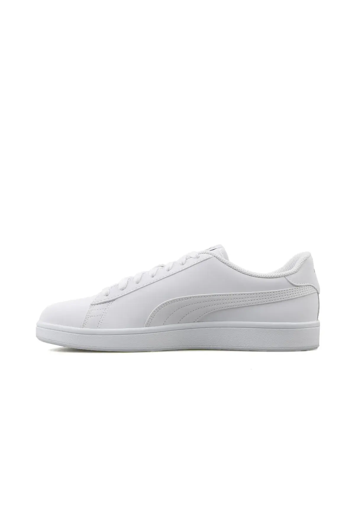 Puma Smash v2 Buck - Beyaz Erkek Günlük Spor Ayakkabı