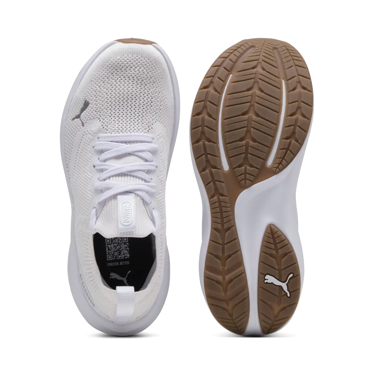 Puma Skyrocket Lite 2 Engineered Beyaz Unisex Koşu Ayakkabısı