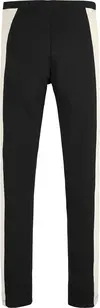 Calvin Klein COLOUR BLOCK MONOGRA Kadın Siyah Tayt