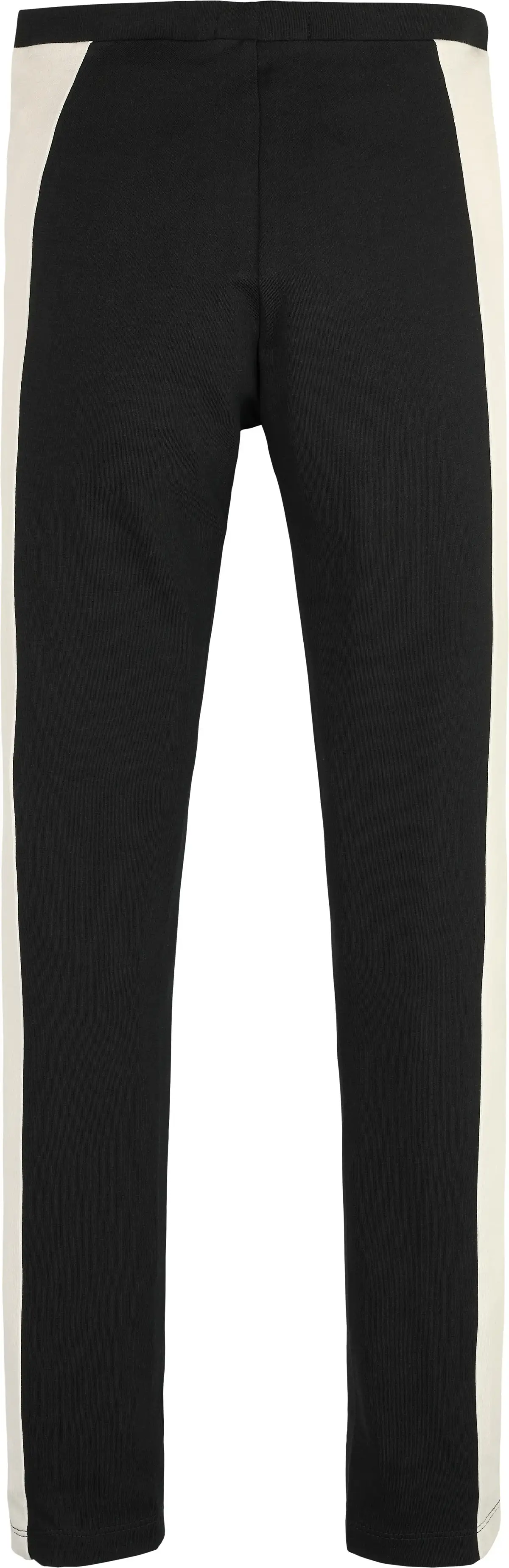 Calvin Klein COLOUR BLOCK MONOGRA Kadın Siyah Tayt
