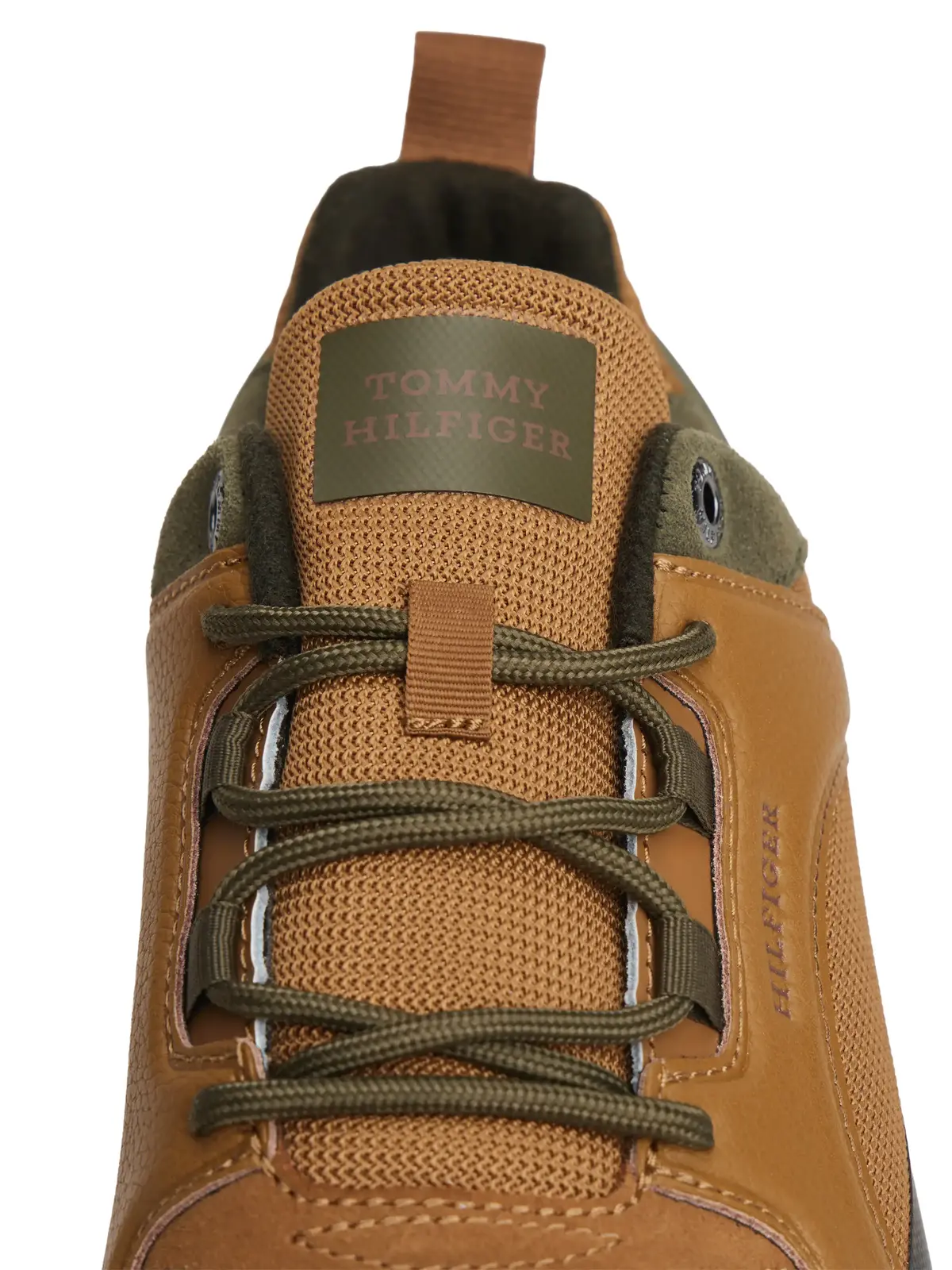Tommy Hilfiger MODERN COMFORT RUN OUTDOOR Kahverengi Erkek Spor Ayakkabı