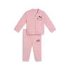 Puma Full-Zip Set Pembe Unisex Eşofman Takımı
