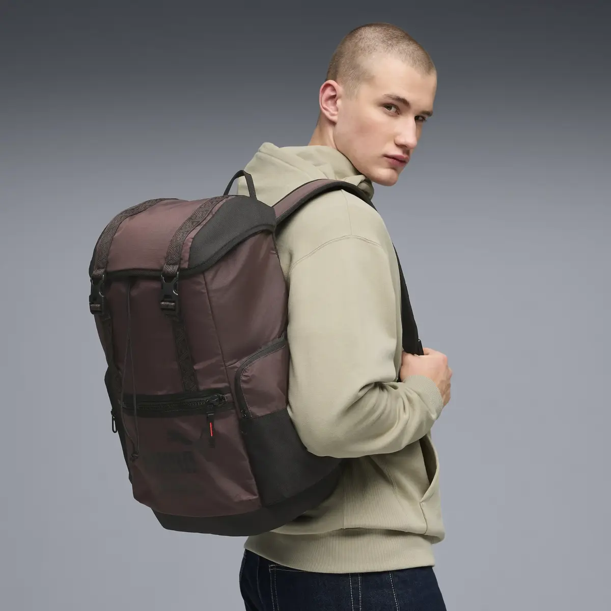 PUMA FUTURE.PUMA.ARCHIVE Backpack Kahverengi Unisex Çanta