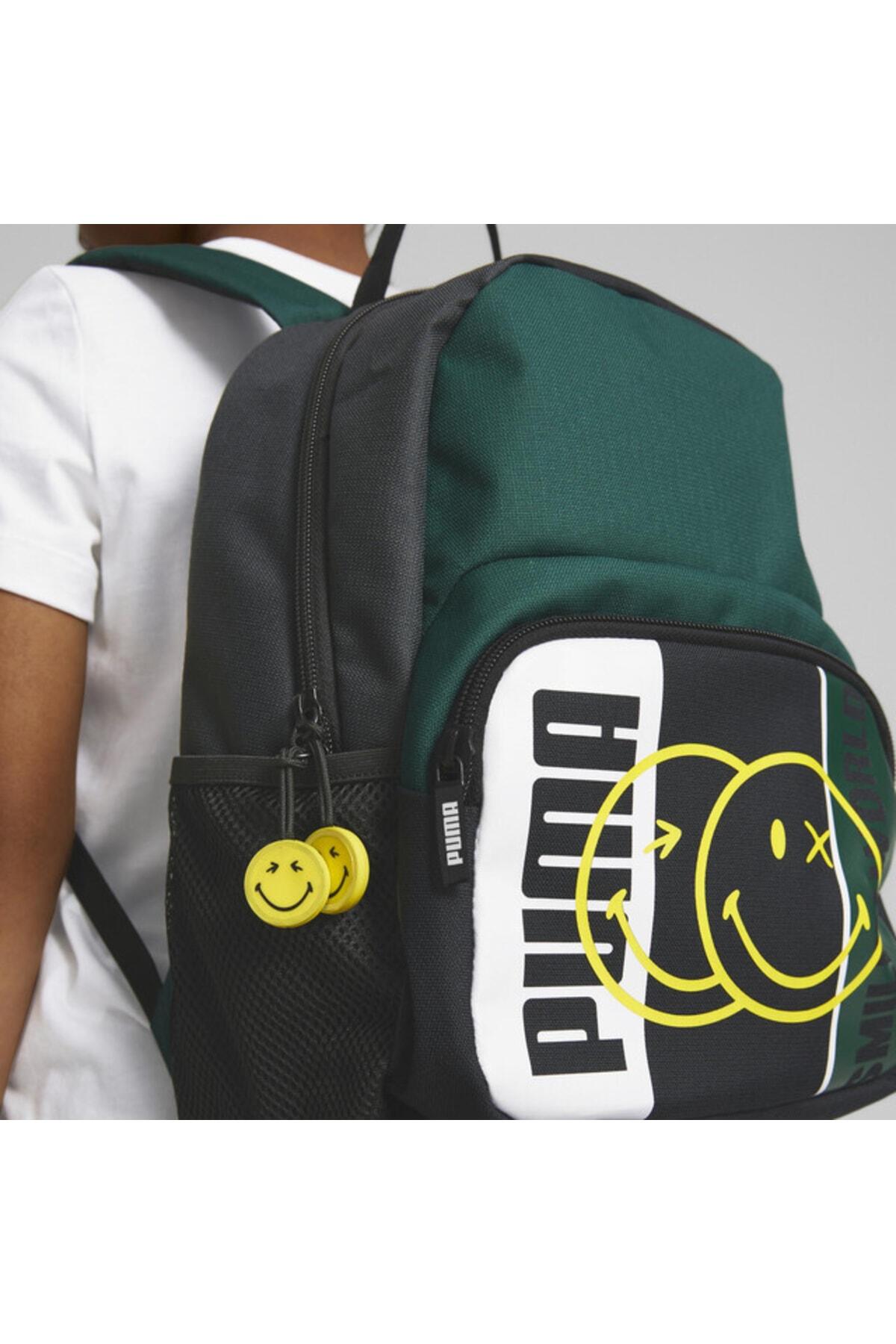 Puma X Sw Backpack Yeşil Çocuk Sırt Çantası
