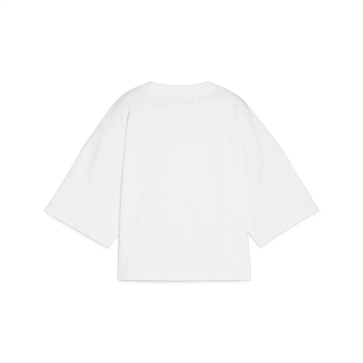 Puma BETTER CLASSICS Tee Beyaz Kadın T-Shirt