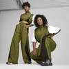 Puma DARE TO Parachute Pants Haki Kadın Pantolon