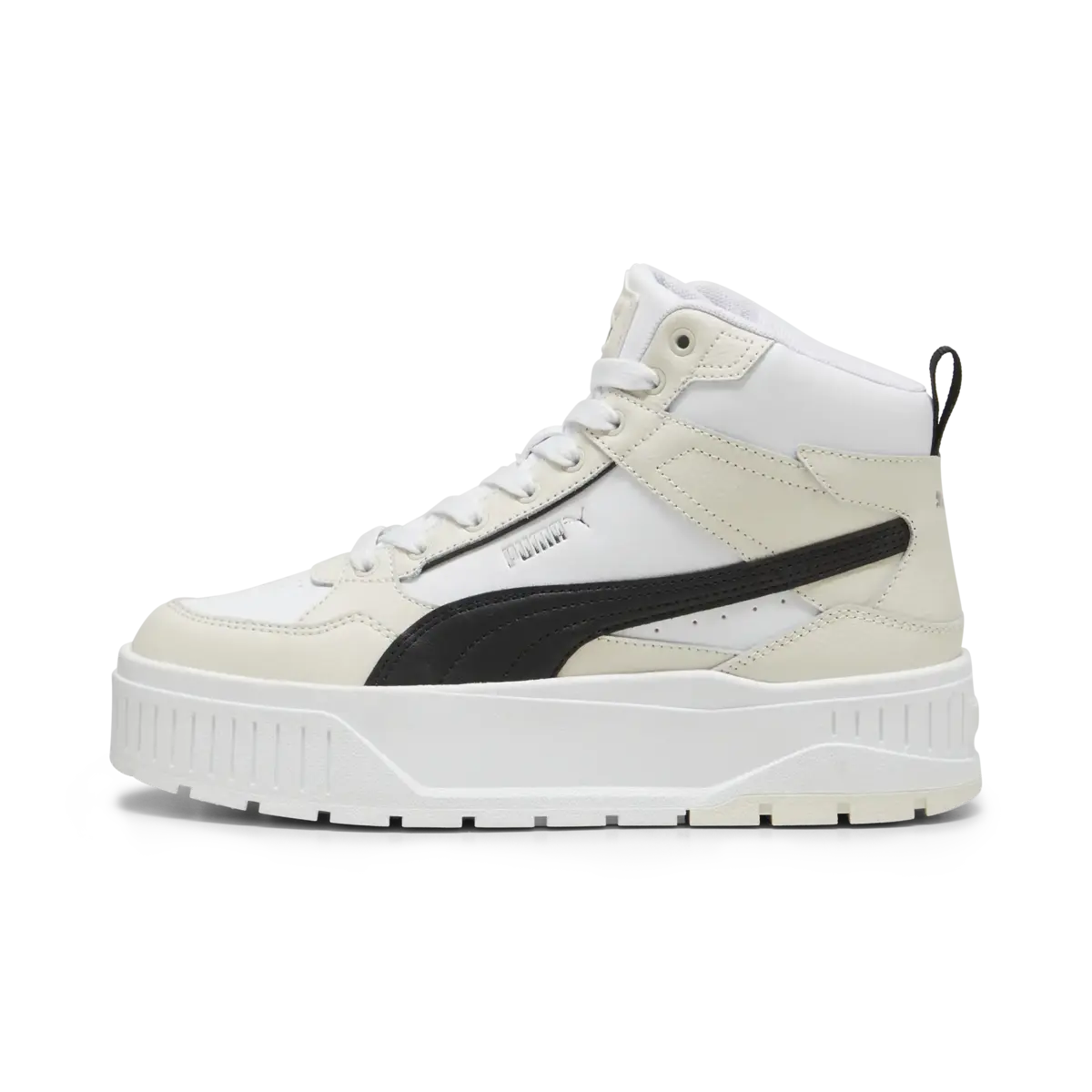 Puma Karmen II Idol Mid Beyaz Kadın Spor Ayakkabı