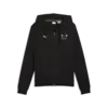 Puma BMW MMS Ess Fleece Jacket Siyah Erkek Fermuarlı Kapüşonlu Sweatshirt