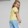 Puma Classics Puma Mates Unisex Çocuk Sarı Desenli T-Shirt