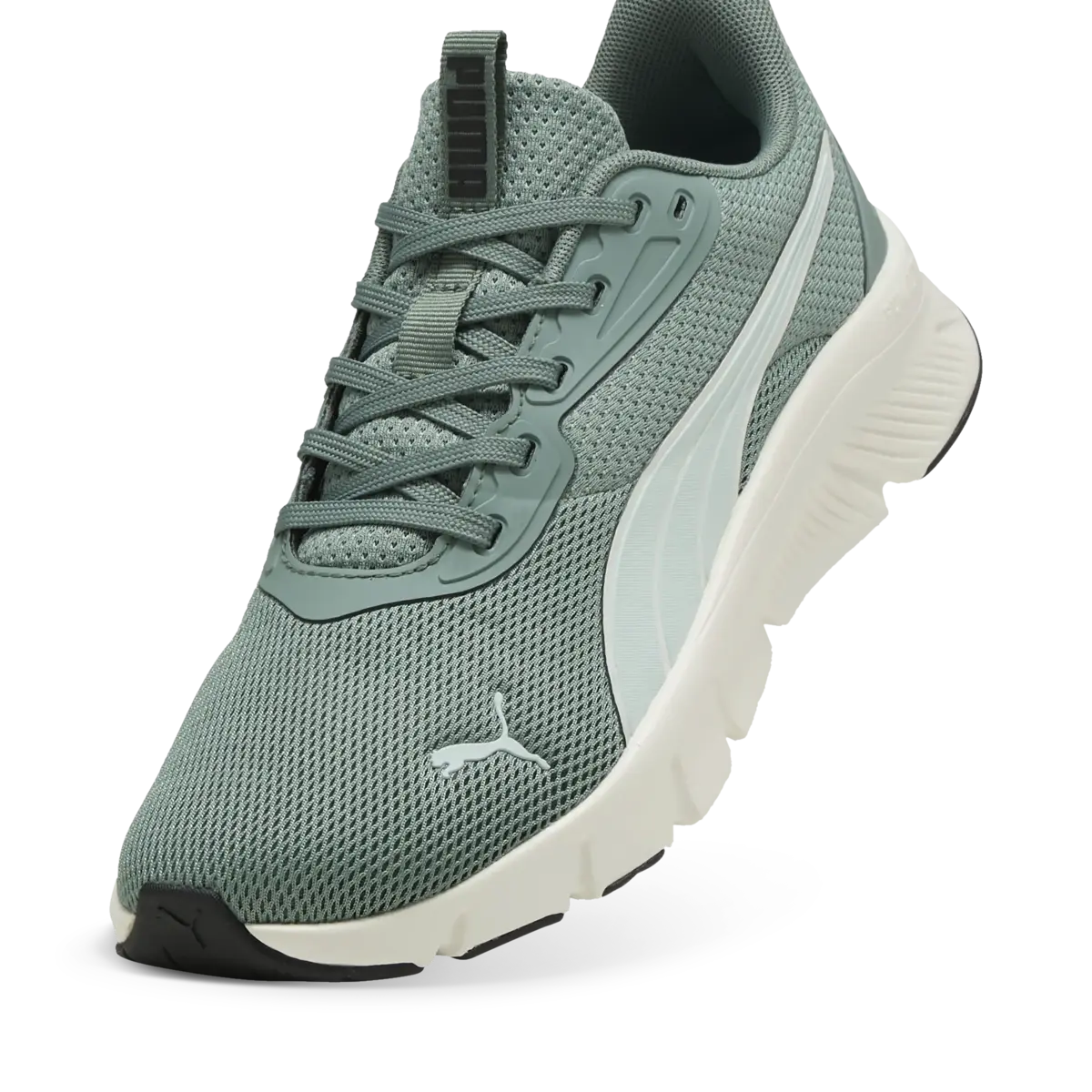 Puma FlexFocus Lite Modern Yeşil Erkek Yürüyüş ve Koşu Ayakkabısı