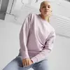 Puma HER Crew TR Pembe Kadın Sweatshirt