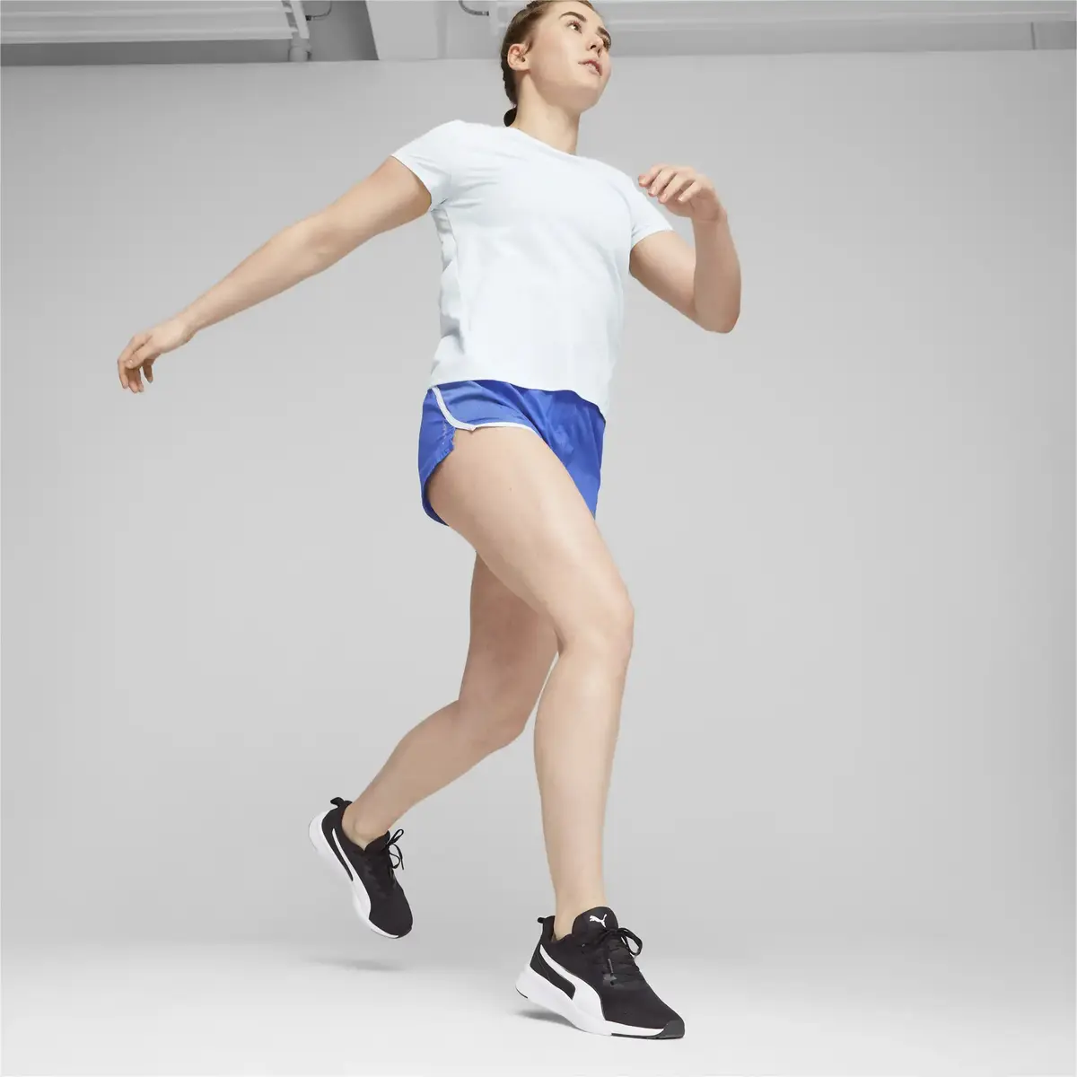 Puma Flyer Lite Siyah Erkek Yürüyüş ve Koşu Ayakkabısı