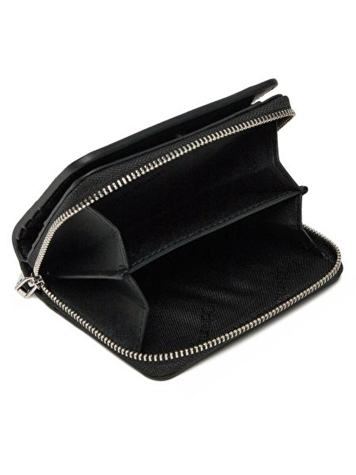 Calvin Klein CK MUST Z/A WLLT W/F Kadın Siyah Cüzdan