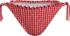 Tommy Hilfiger STRING SIDE TIE CHEE Kadın Kırmızı Bikini Altı