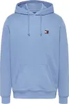 Tommy Hilfiger TJM REG BADGE HOODIE Erkek Mavi Sweatshirt