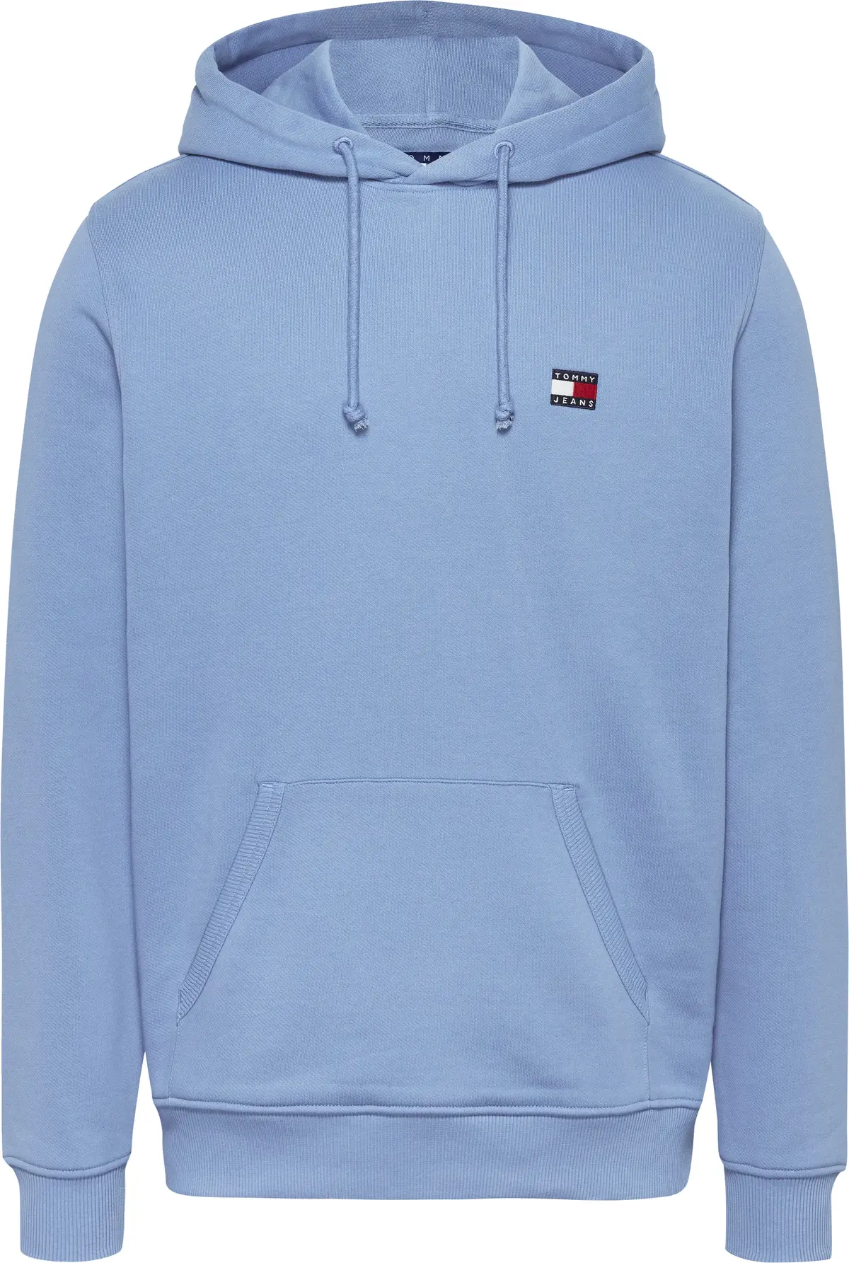 Tommy Hilfiger TJM REG BADGE HOODIE Erkek Mavi Sweatshirt