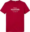 Tommy Hilfiger MONOTYPE 1985 REG TE, XLD Kırmızı Erkek T-Shirt & Polo