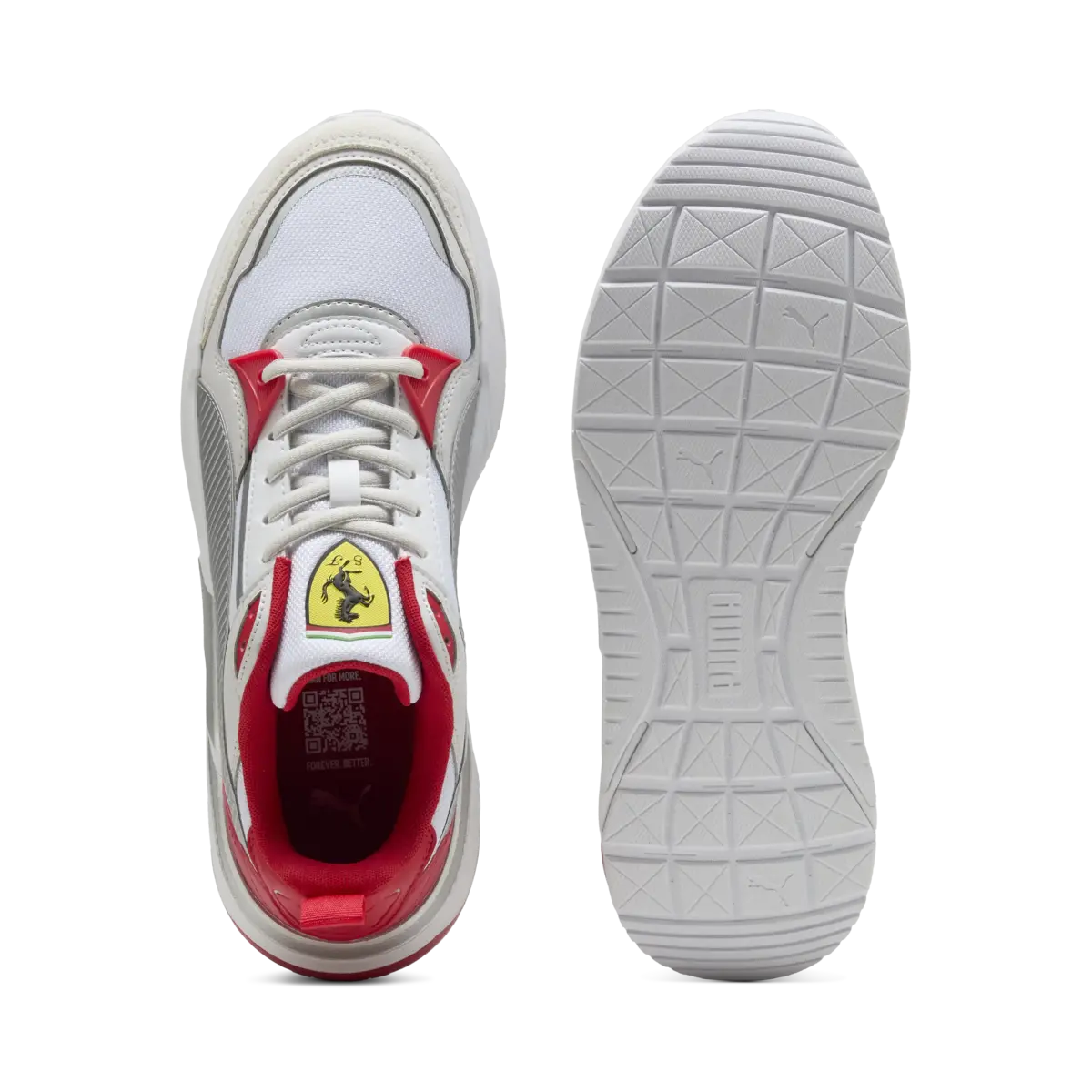 Puma Ferrari Trinity 2 Beyaz Erkek Spor Ayakkabı & Sneaker