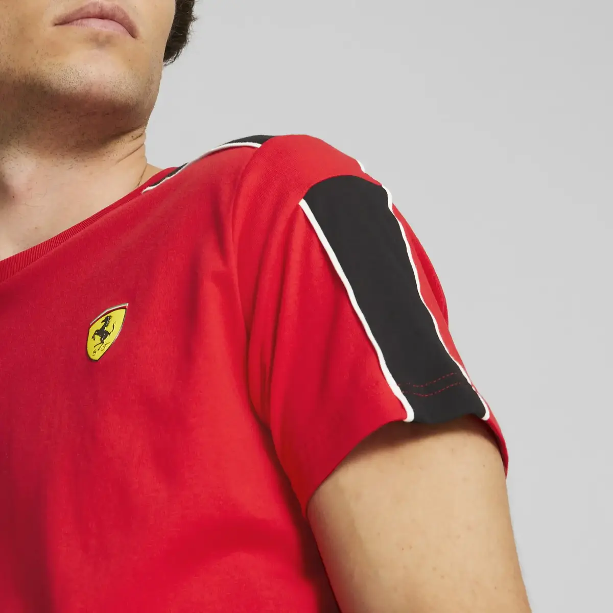 Puma Ferrari Race Mt7 Tee Kırmızı Erkek T-Shirt