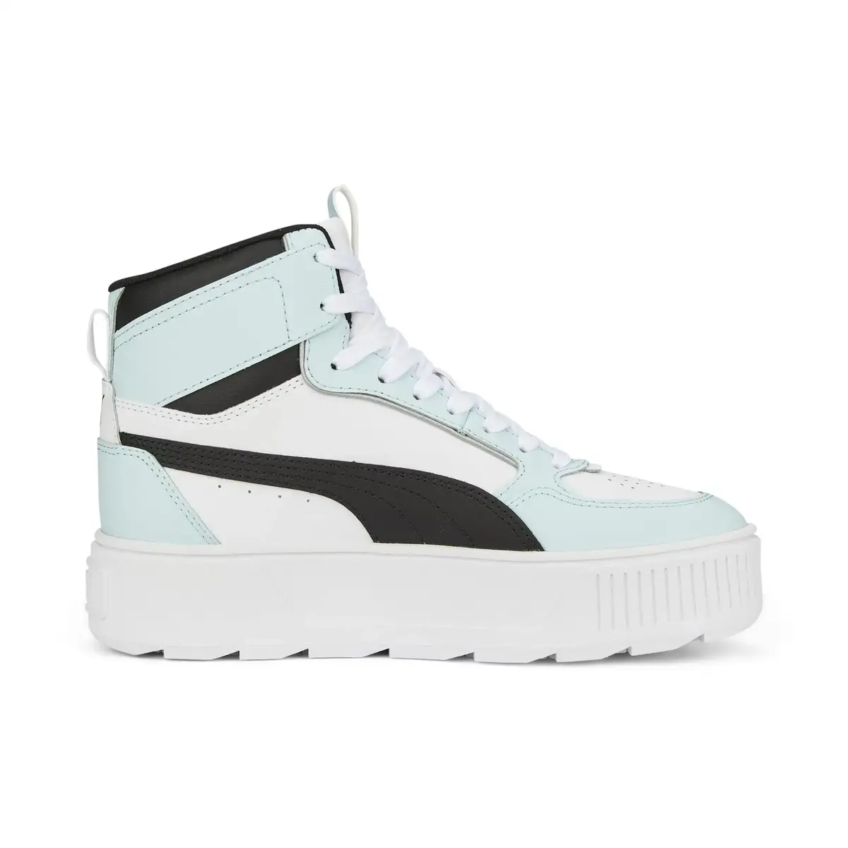 Puma Karmen Rebelle Mid Beyaz Kadın Bilekli Günlük Spor Ayakkabı