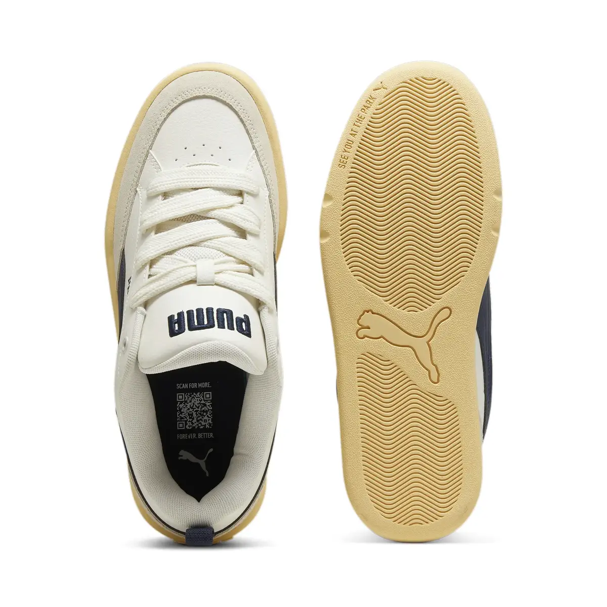 Puma Park Lifestyle OG Beyaz Erkek Günlük Spor Ayakkabı