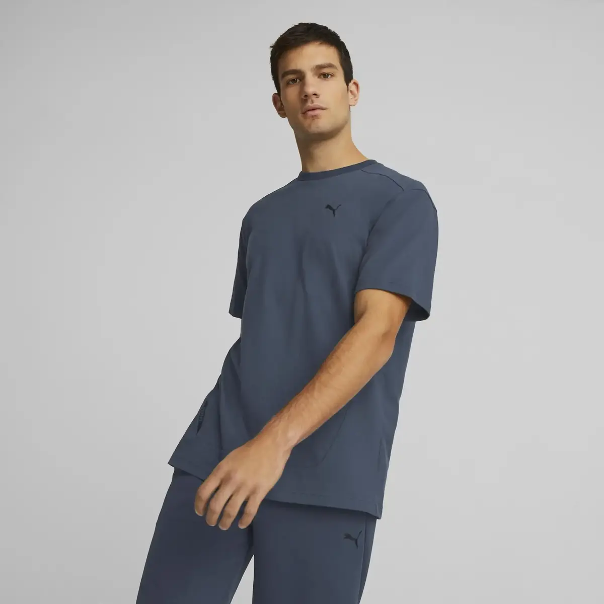 Puma RAD/CAL Tee Lacivert Erkek/Unisex T-Shirt