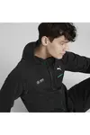 Puma Mapf1 Hooded Sweat Jacket Siyah Erkek Fermuarlı Hoodie