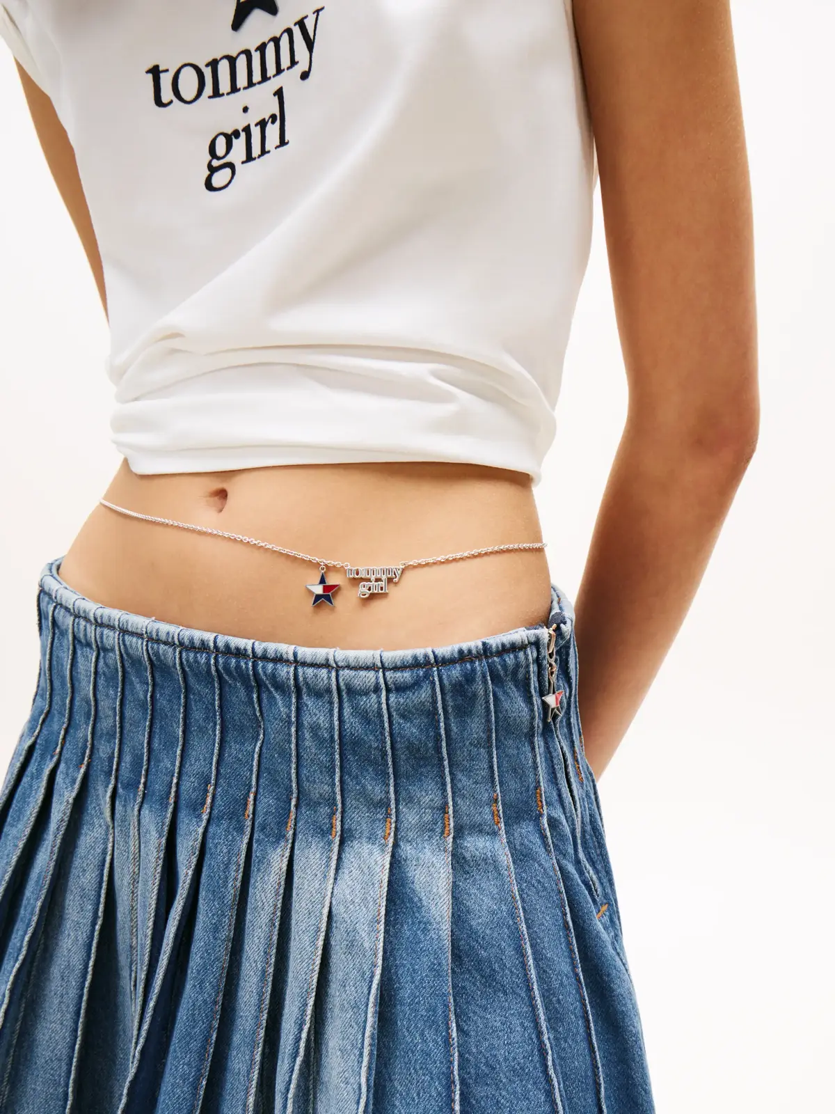 TOMMY GIRL PLEATED D, 1A4
