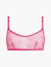 Calvin Klein UNLINED BRALETTE Kadın Pembe Bralet