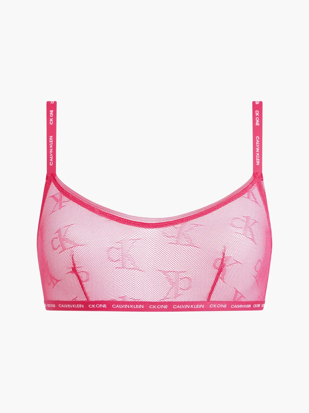 Calvin Klein UNLINED BRALETTE Kadın Pembe Bralet
