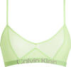 Calvin Klein UNLINED BRALETTE Kadın Yeşil Bralet