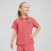 Puma CATS CLUB Pique Polo Pembe Kız Çocuk Polo T-Shirt