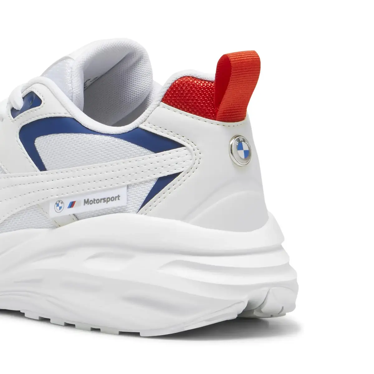 Puma BMW MMS Hypnotic LS Beyaz Erkek Günlük Spor Ayakkabı