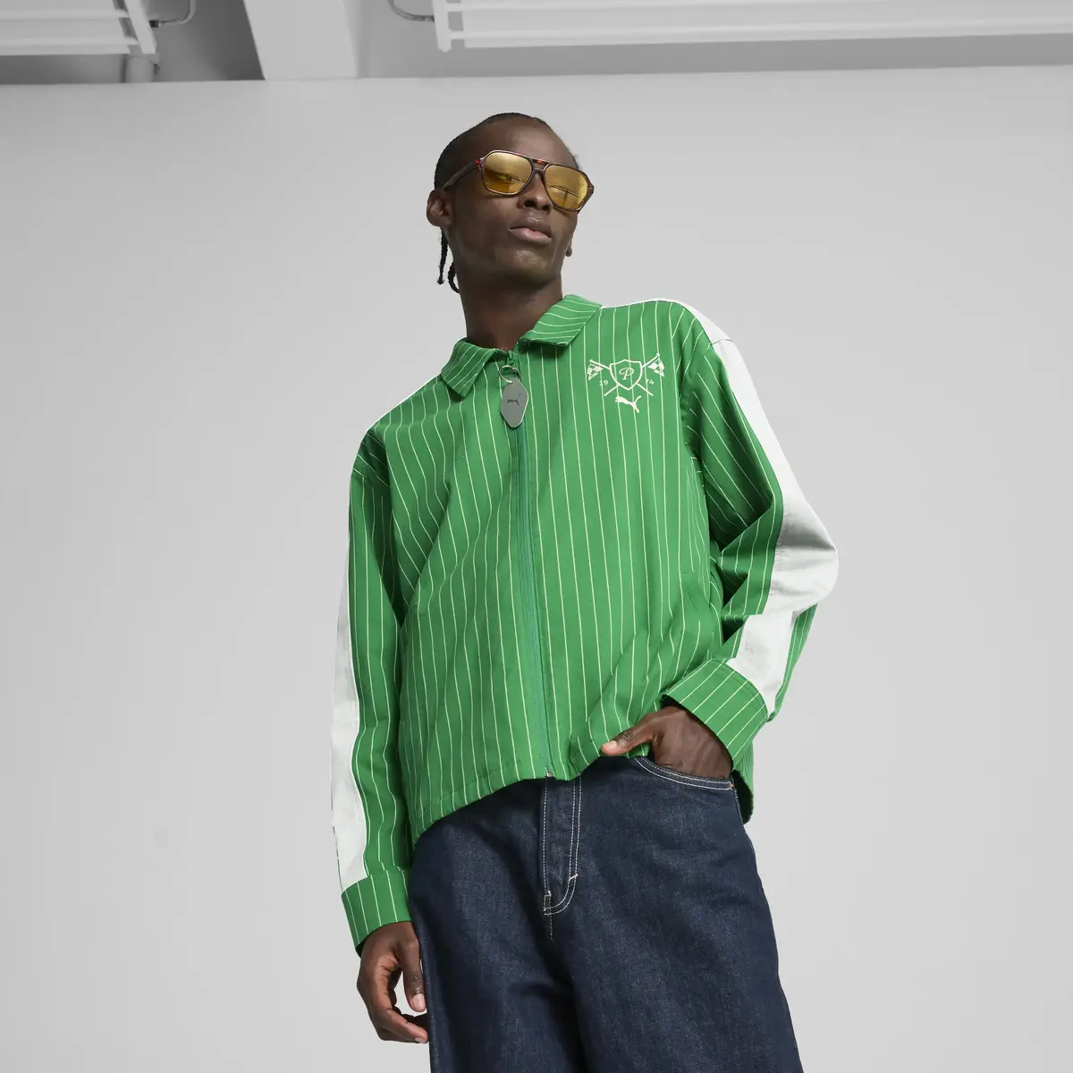 Puma PL Lifestyle Jacket Erkek Sweatshirt