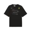 PUMA Ferrari Premium TEE Siyah Erkek T-Shirt