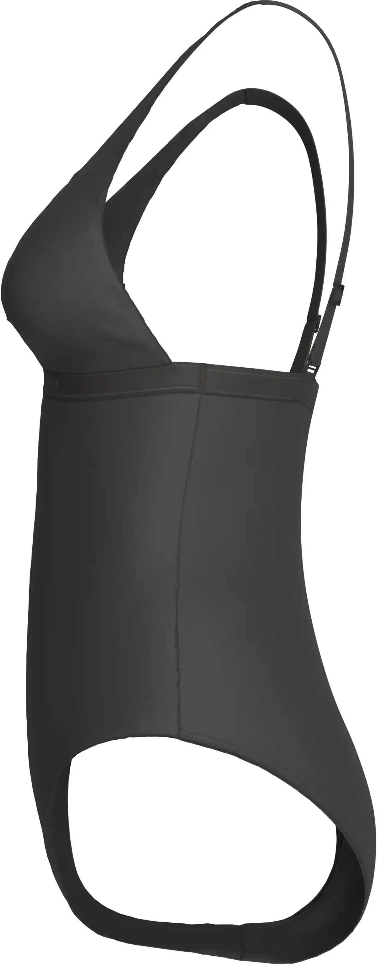 Tommy Hilfiger PLUNGE ONE PIECE RP, BDS Siyah Kadın Mayo