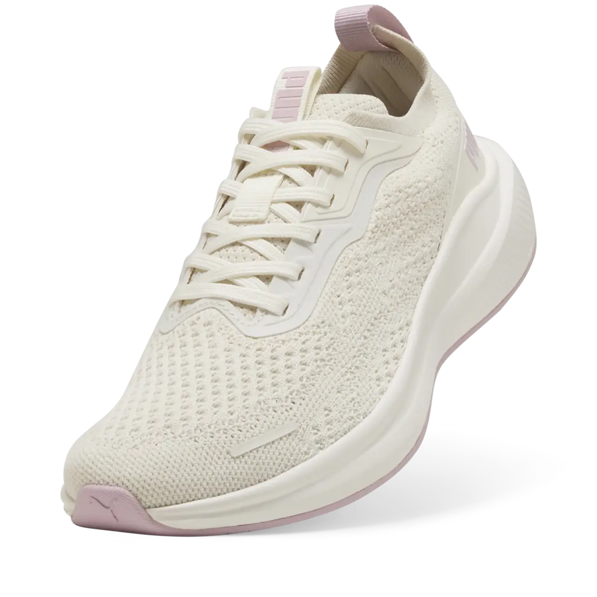 PUMA Skyrocket Lite Engineered Beyaz Kadın Yürüyüş ve Koşu Ayakkabısı