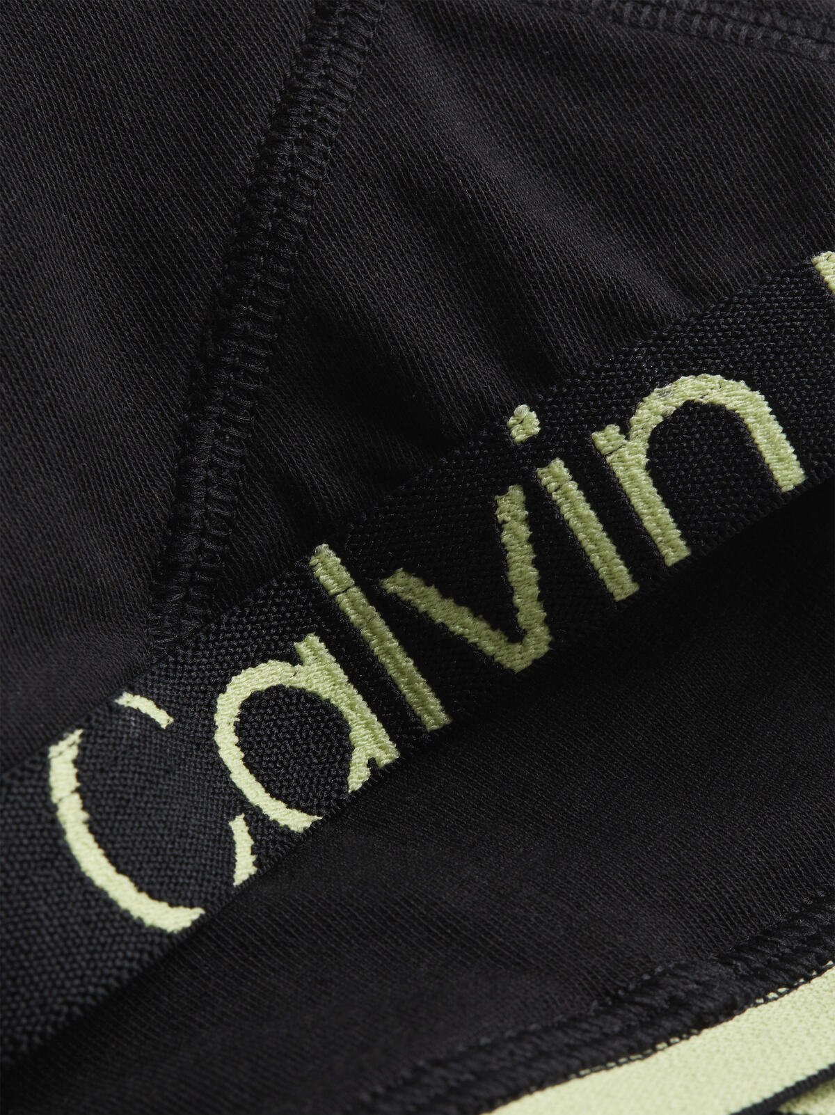 Calvin Klein UNLINED BRALETTE Kadın Siyah Bralet