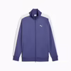 Puma T7 ALWAYS ON Track Jacket Mor Erkek Fermuarlı Ceket
