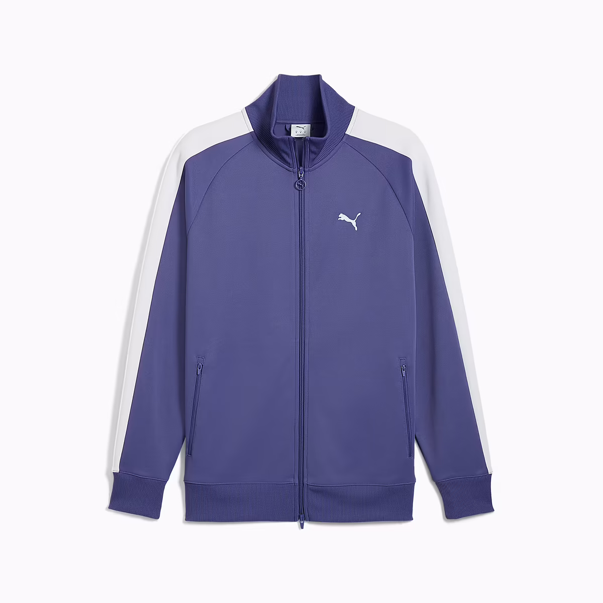 Puma T7 ALWAYS ON Track Jacket Mor Erkek Fermuarlı Ceket